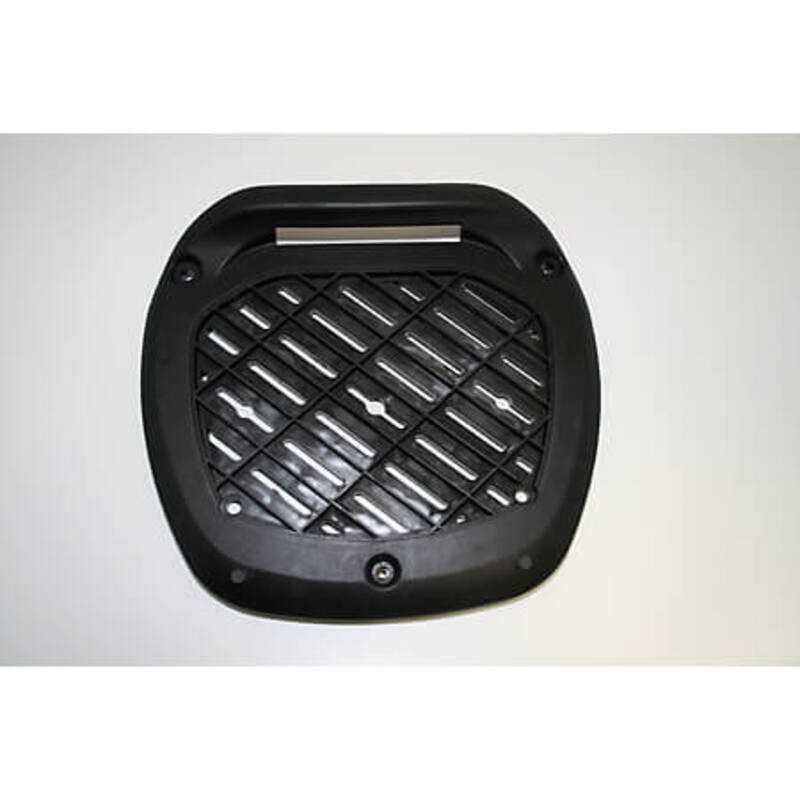 SHINYO Trunk mounting base plate NAPOLI 8007083