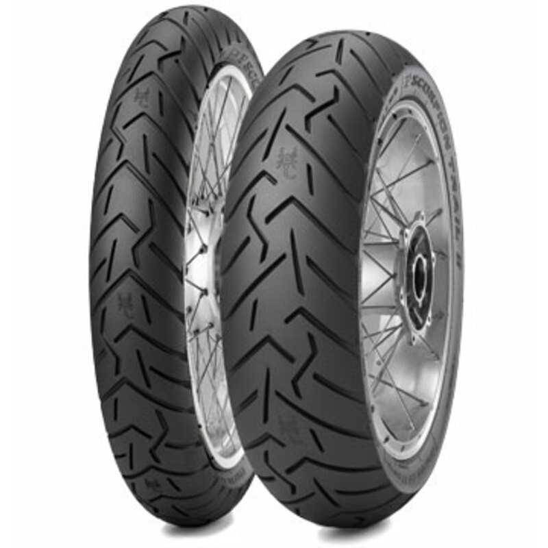 PIRELLI Neumático para moto SCORPION TRAIL II (F) 120/70 R 19 M/C 60V TUBELESS 9001784