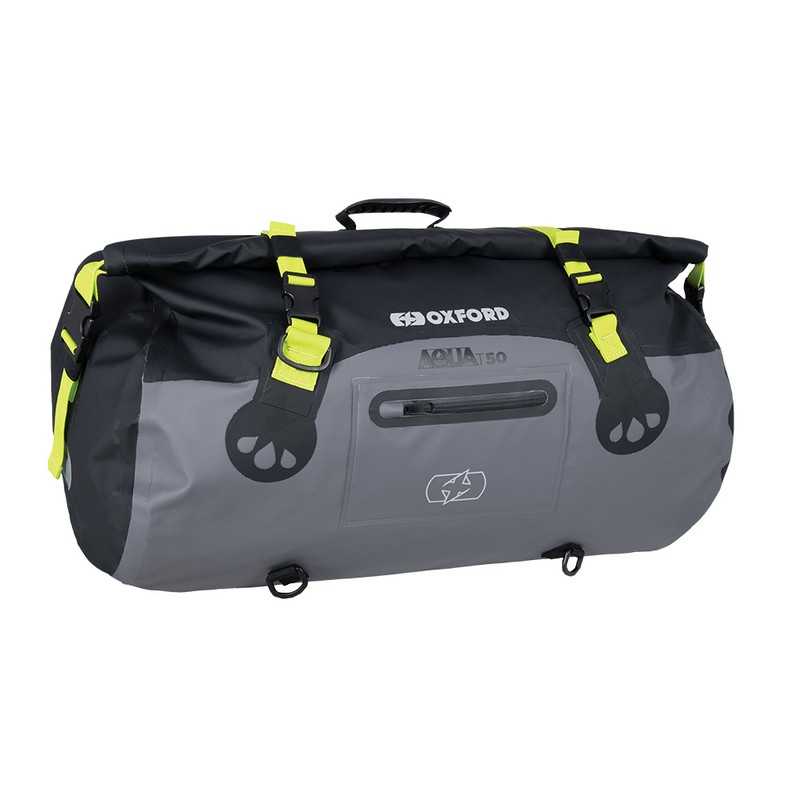 OXFORD Bolsa trasera para moto AQUA T-50 50L 1106432002VAR