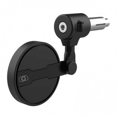 OXFORD Universal handlebar end rear view mirror CAFE 1107038