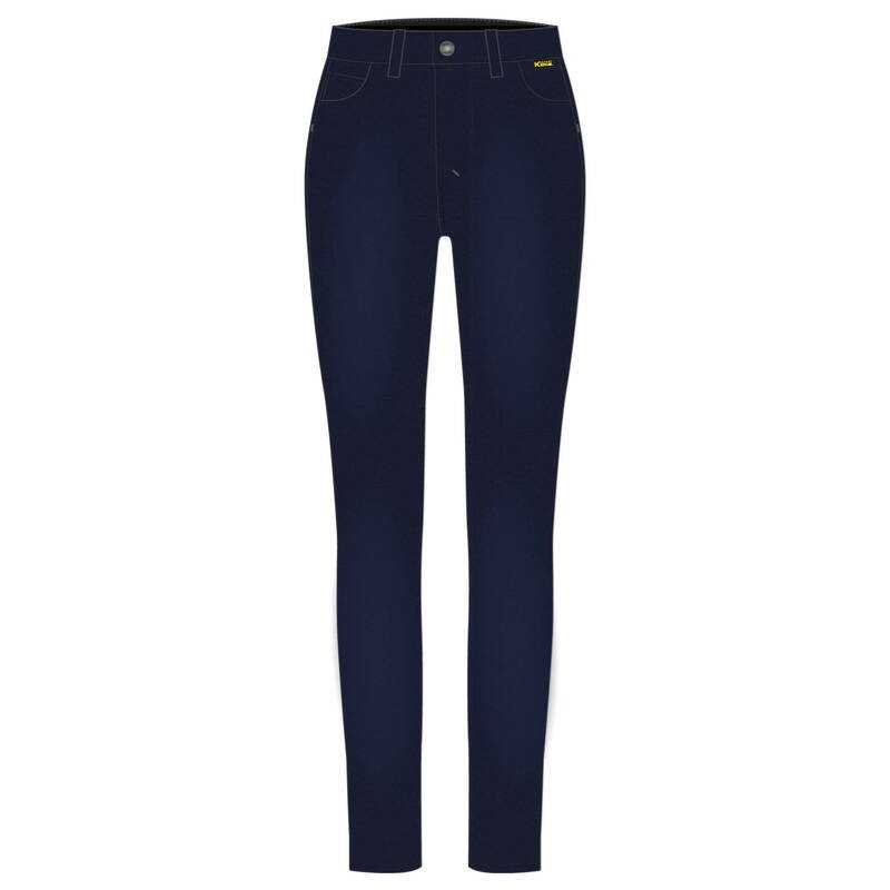 RST Pantalón moto vaquero reforzado mujer TAPERED FIT KEVLAR® JEANS 8000319012VAR