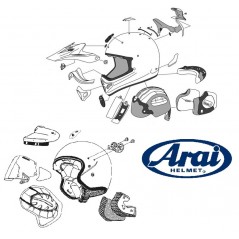 ARAI Replacement for integral motorcycle helmet 8004312001