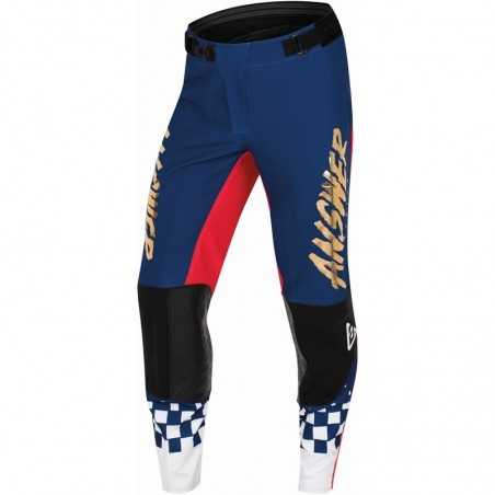 ANSWER motorcycle pants A22 ELITE REDZONE 8006935005VAR