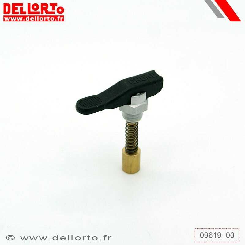 DELLORTO Starter manual con leva PHM SH2 1015099