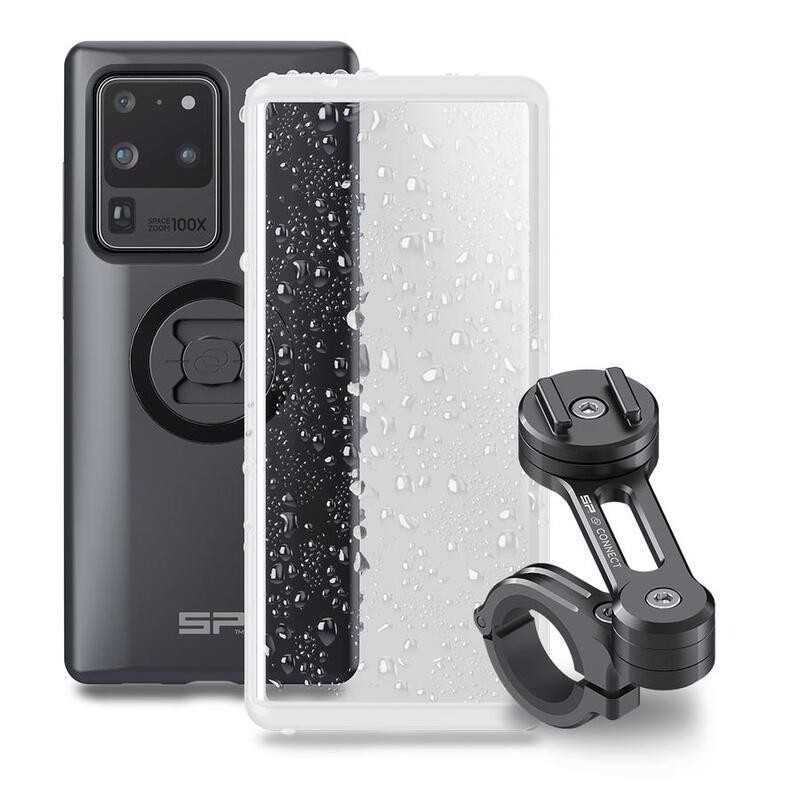 SP CONNECT Soporte al manillar para móvil SAMSUNG S20 ULTRA MOTO BUNDLE 1105736