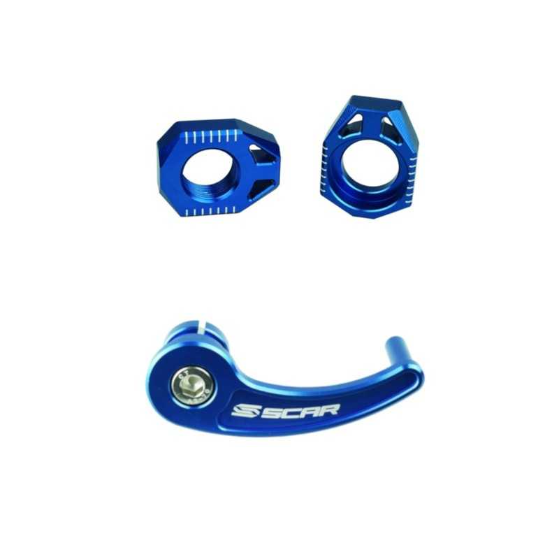 SCAR Tirador eje rueda trasera + tensor de cadena 1105953