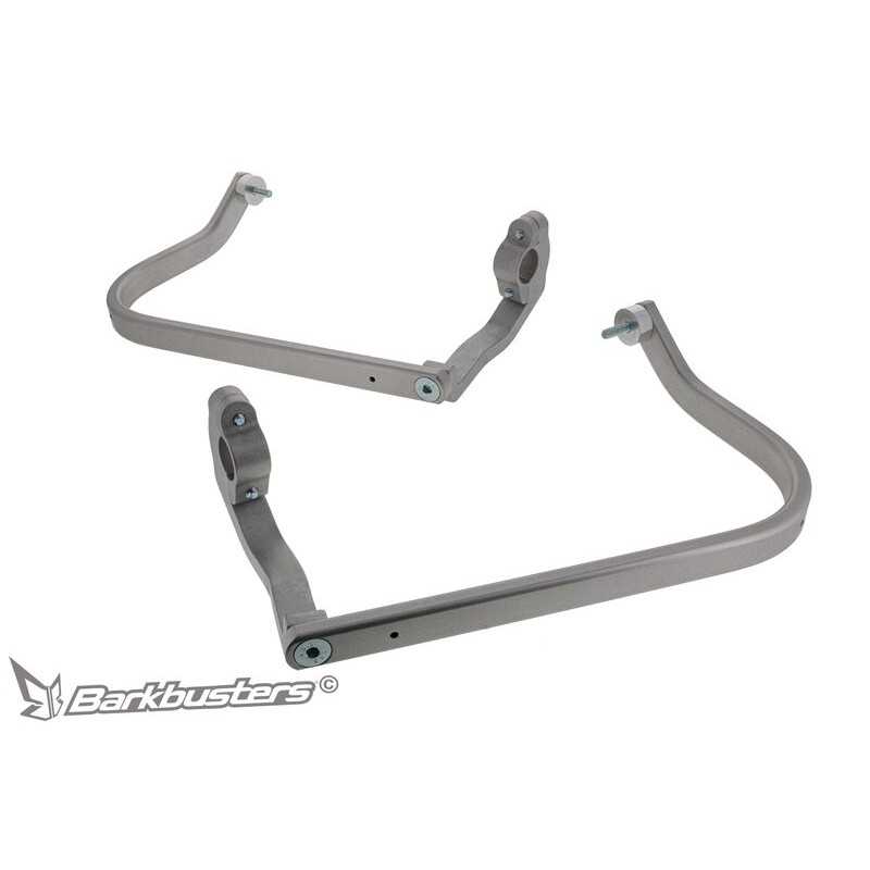 BARKBUSTERS Recambio soportes paramanos aluminio doble anclaje 1117836