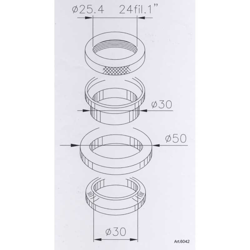 BUZZETTI Kit rodamientos columna de direccion 1043369