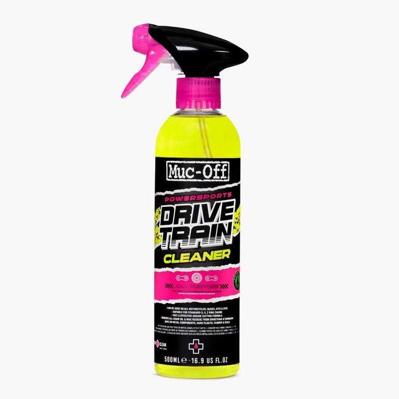 MUC-OFF Limpiador transmisión de moto 500ML 1101182
