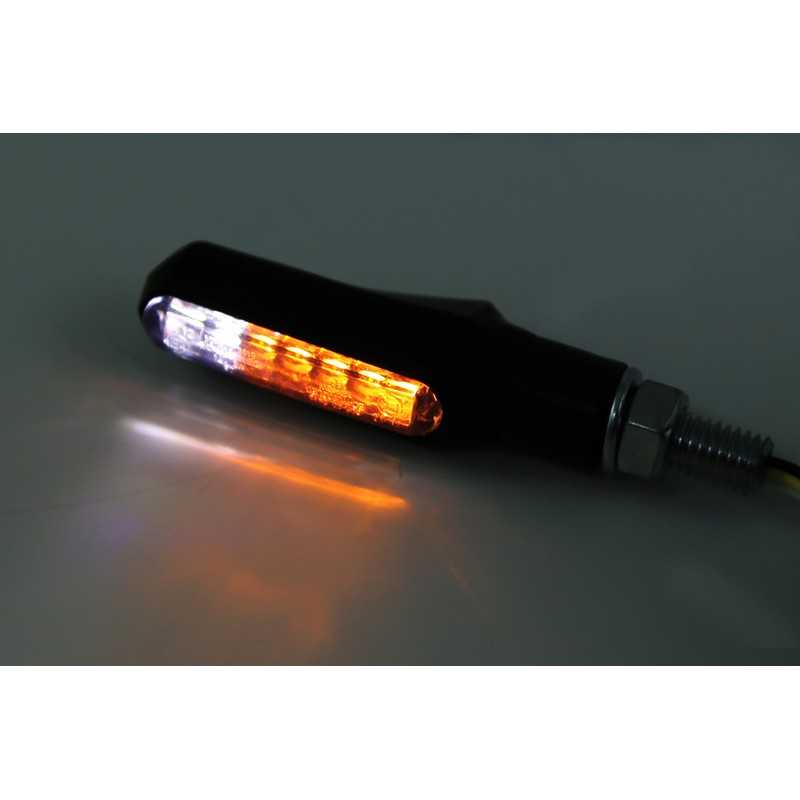 SHINYO Luz de posición con intermitente LED SHORTY 1107517