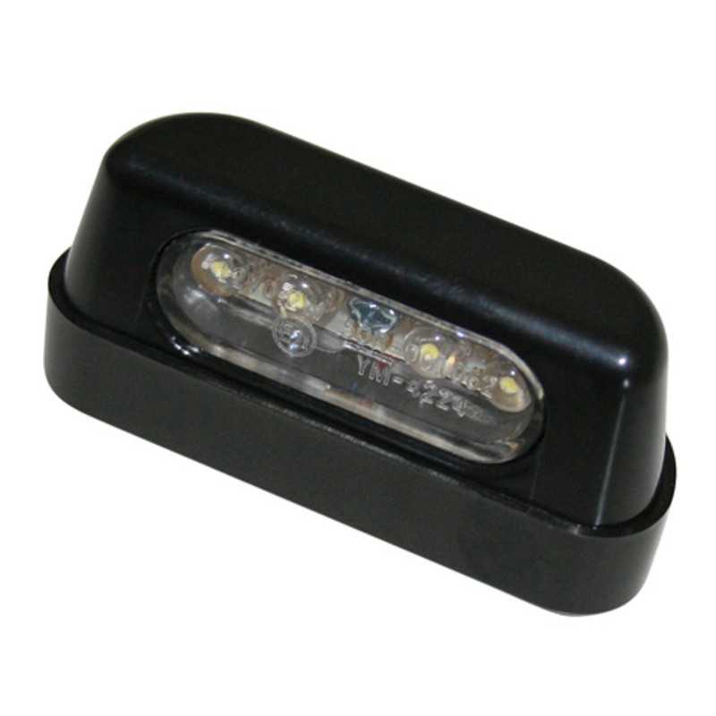 SHINYO Luz de matrícula LED ABS 1107784
