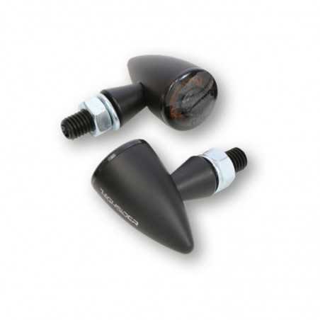 HIGHSIDER Luz de freno, intermitentes y piloto trasero (3 en 1) LED APOLLO BULLET 1108035