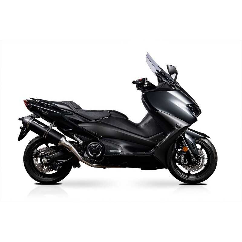 MALOSSI complete exhaust WILD LION 1109160