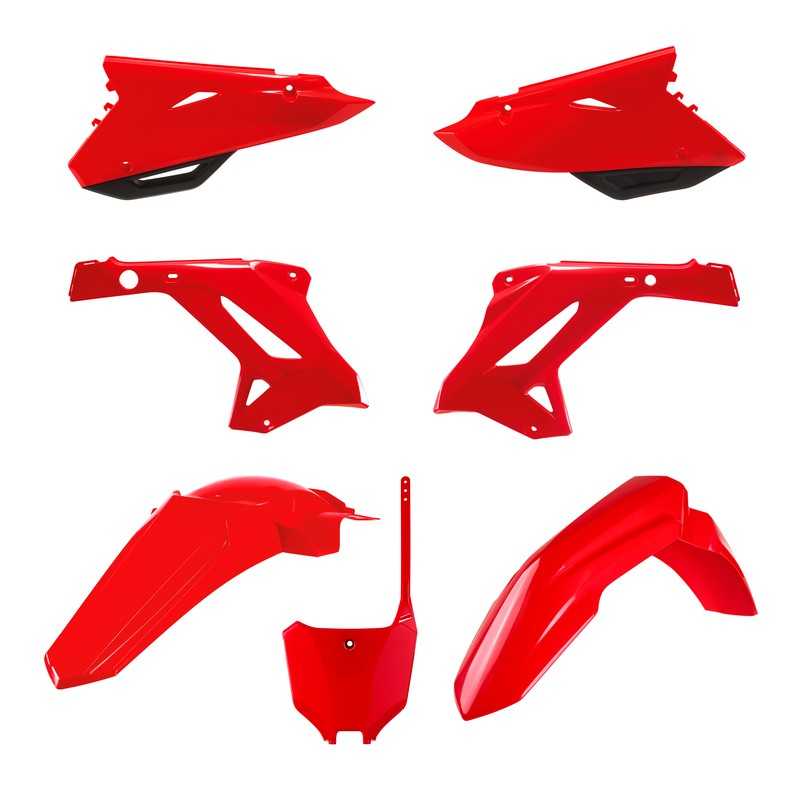 POLISPORT Complete Plastic Kit MX RESTYLING 1115006001