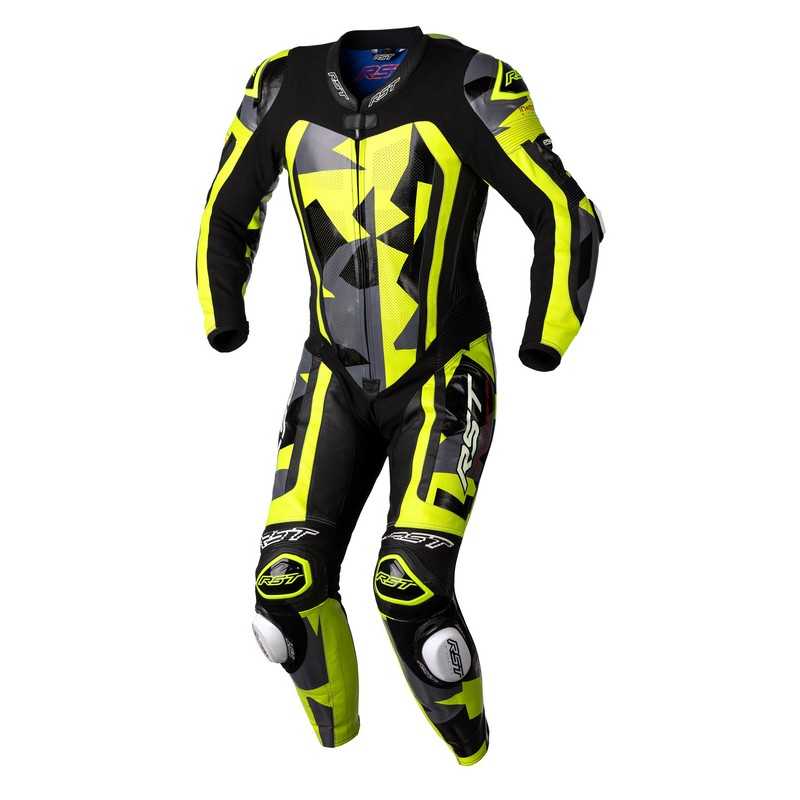 RST Men''s leather jumpsuit PRO SERIES AIRBAG CE 8000295062VAR