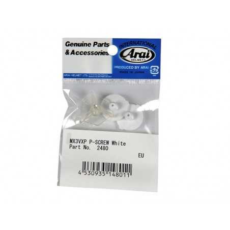 ARAI Spare screws for motorcycle helmet (MX-V/VX-3/PENTA/PENTA PRO) 8003010001
