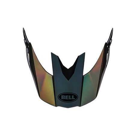 BELL Recambio visera + mentonera para casco MOTO-10 MIRAGE - RPLC 22 8006558004
