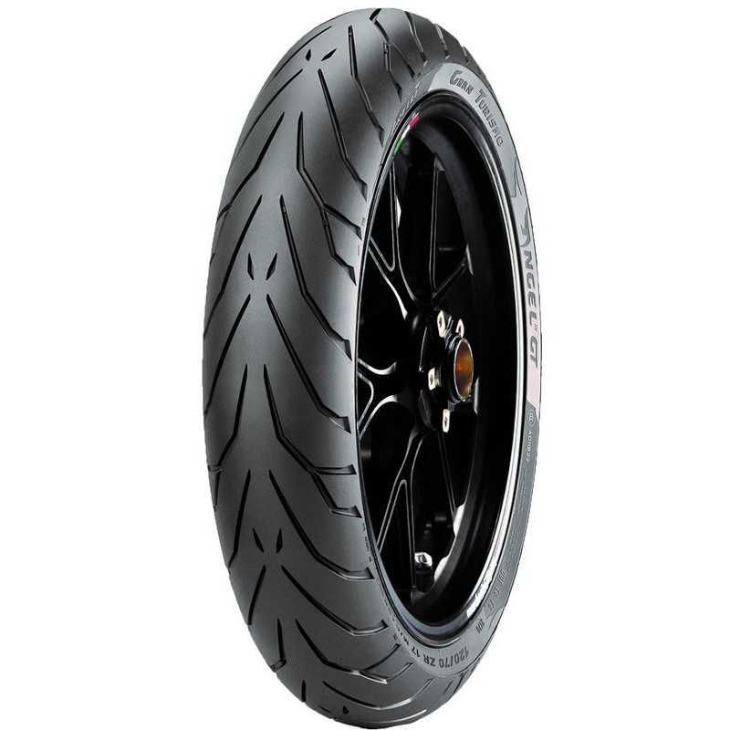 PIRELLI motorcycle tire cover ANGEL GT (F) 110/80 R 19 M/C 59V TUBELESS 9000935