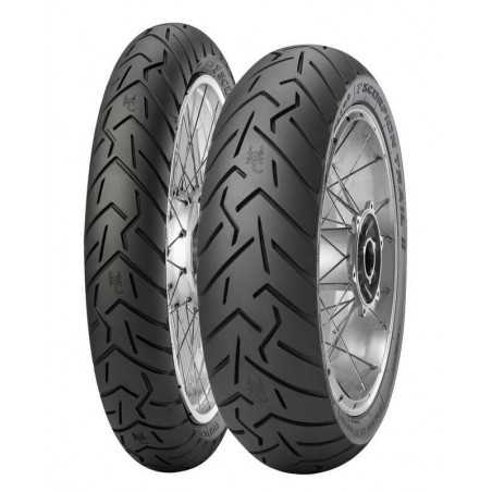 PIRELLI motorcycle tire cover TRAIL SCORPION II (F) 120/70 ZR 19 M/C 60W TUBELESS (D) 9001780
