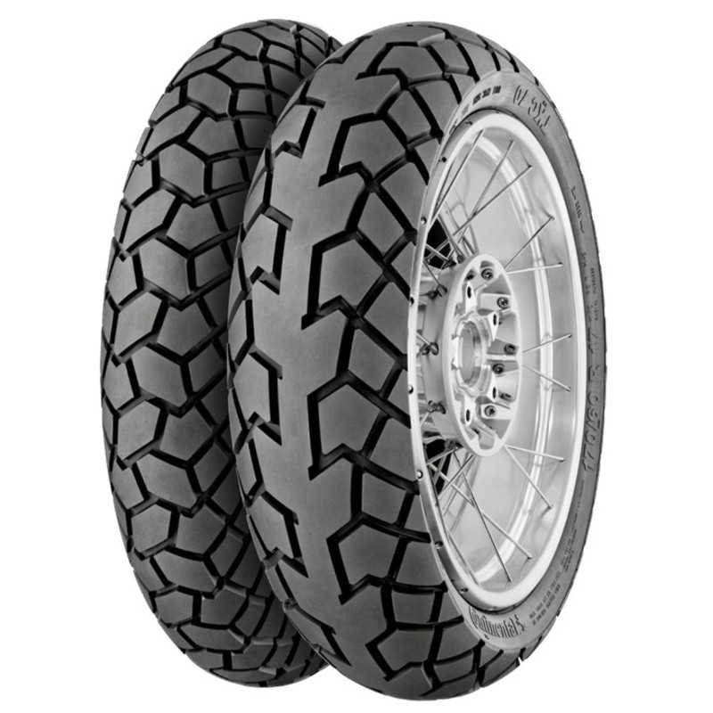 CONTINENTAL Neumático cubierta moto barro/nieve TKC 70 150/70 R 18 M/C 70H TUBELESS 9001985