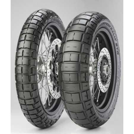 PIRELLI Neumático cubierta moto barro/nieve TRAIL ON/OFF SCORPION RALLY STR (F) STD 9002137
