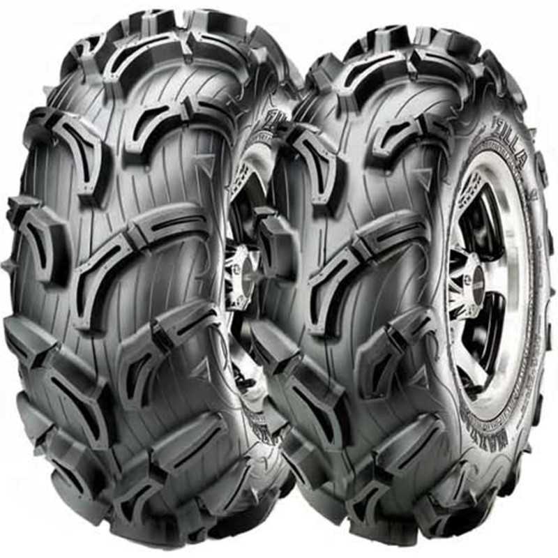 MAXXIS Neumático cubierta moto ZILLA MU01 25X8-12 6PR 43J E TUBELESS 9004332