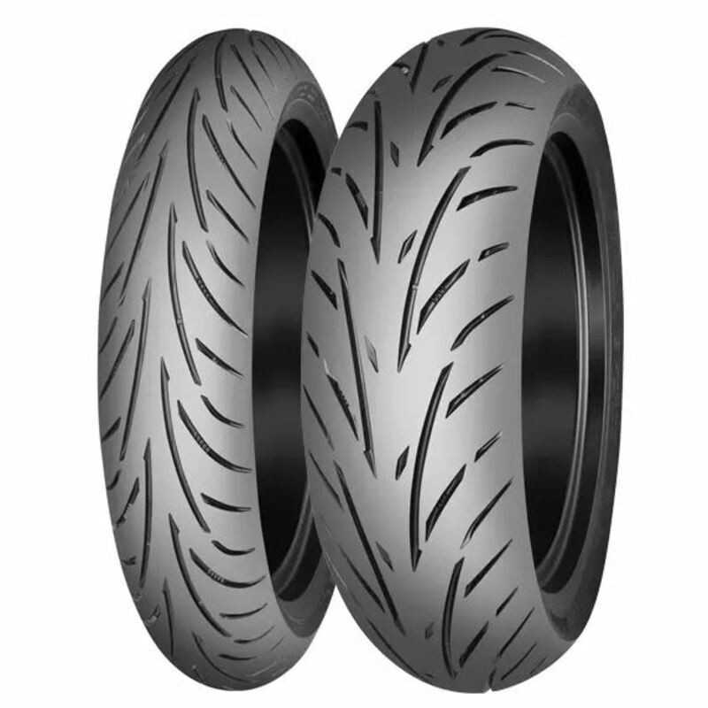 MITAS motorcycle tire cover TOURING FORCE 110/80 ZR19 M/C (59W) TUBELESS 9005347