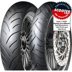 DUNLOP Neumático cubierta moto SCOOTSMART 90/80-16 M/C 51S TUBELESS 9005535