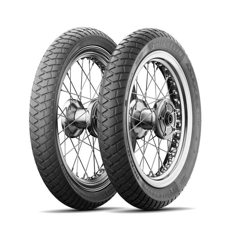 MICHELIN motorcycle tire cover ANAKEE STREET 110/80-14 M/C 53P TUBELESS 9005546