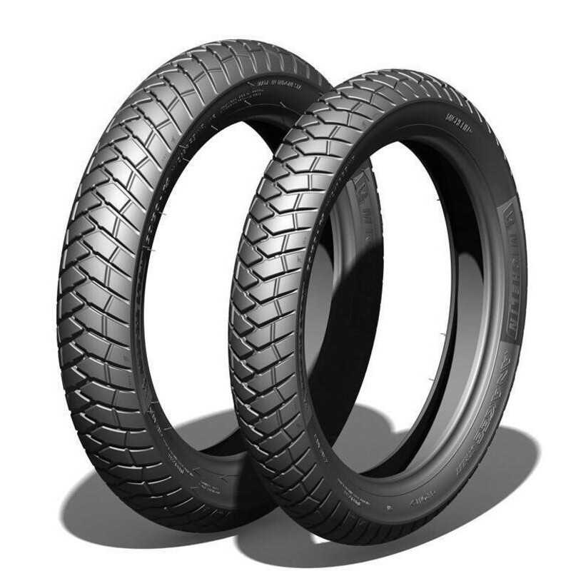MICHELIN motorcycle tire cover ANAKEE STREET 90/90-21 M/C 54T TUBELESS 9005553