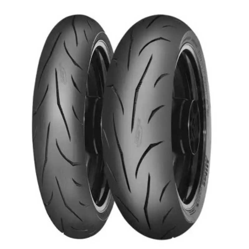 MITAS motorcycle tire cover SPORT FORCE+ EV 120/70ZR17 (58W) TUBELESS EVOLUTION 9005590