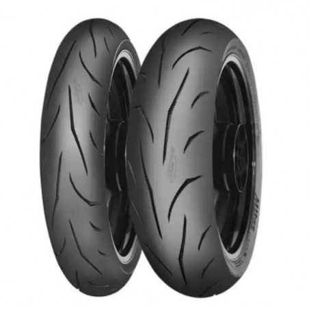 MITAS Neumático cubierta moto SPORT FORCE+ EV 120/70ZR17 (58W) TUBELESS EVOLUTION 9005590