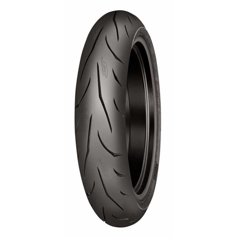 MITAS motorcycle tire cover SPORTFORCE+ 17" 140/70ZR17 66W TUBELESS 9005591