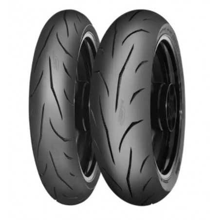 MITAS Neumático cubierta moto SPORT FORCE+ RS 110/70ZR17 (54W) TUBELESS RACING SOFT 9005595