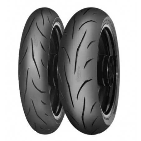 MITAS motorcycle tire cover SPORT FORCE+ RS 140/70ZR17 66W TUBELESS RACING SOFT 9005596