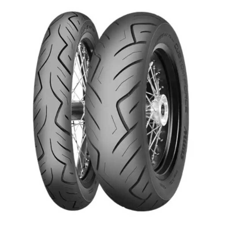 MITAS motorcycle tire cover CUSTOM FORCE 170/80B15 77H TUBELESS 9005597