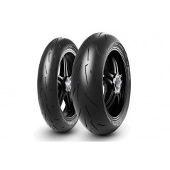 PIRELLI motorcycle tire cover DIABLO ROSSO IV CORSA (F) 120/70 ZR 17 M/C (58W) TUBELESS 9005856