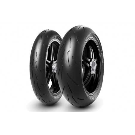 PIRELLI motorcycle tire cover DIABLO ROSSO IV CORSA (F) 120/70 ZR 17 M/C (58W) TUBELESS 9005856
