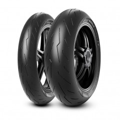 PIRELLI motorcycle tire cover DIABLO ROSSO IV (F) 110/70 R 17 M/C 54H TUBELESS 9005863