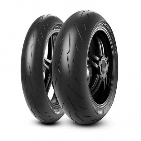 PIRELLI Neumático cubierta moto DIABLO ROSSO IV (F) 110/70 R 17 M/C 54H TUBELESS 9005863