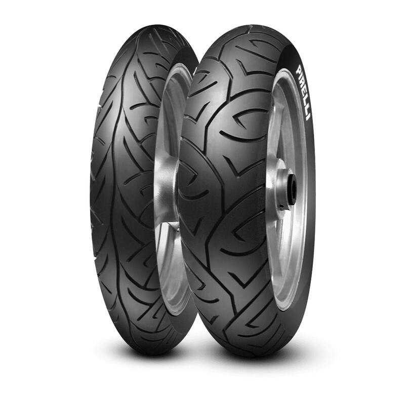 PIRELLI Neumático cubierta moto SPORT DEMON (F) 110/80-18 M/C 58V TUBELESS 9005872