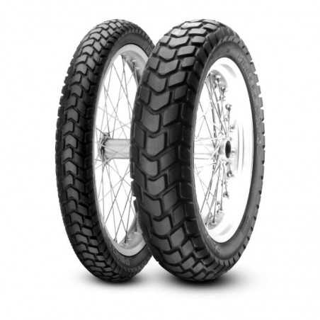 PIRELLI Motorcycle tire for tube MT 60 (F) 90/90-19 M/C 52P DP 9005881