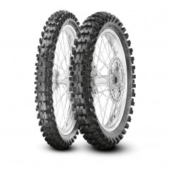 PIRELLI Neumático moto para cámara SCORPION MX32 MID SOFT (F) STADIUM 80/100-21 M/C 51M MST 9005888