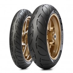 METZELER motorcycle tire cover SPORTEC M7 RR (F) (M) VERSION STD 120/70 ZR 17 M/C (58W) TUBELESS 9005897
