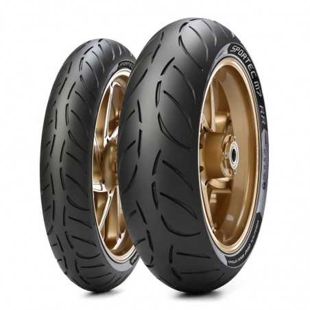 METZELER Neumático cubierta moto SPORTEC M7 RR (F) (M) VERSION STD 120/70 ZR 17 M/C (58W) TUBELESS 9005897