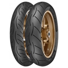 METZELER motorcycle tire cover SPORTEC STREET 2 (F/R) 70/90-17 M/C 38S TUBELESS 9005904