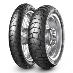 METZELER motorcycle tire cover KAROO STREET (F) 120/70 R 19 M/C 60V TUBELESS 9005913