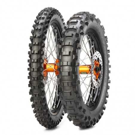METZELER Motorcycle tire for tube MCE 6 DAYS EXTREME (F) SUPER SOFT 90/100-21 M/C 57M MST 9005930
