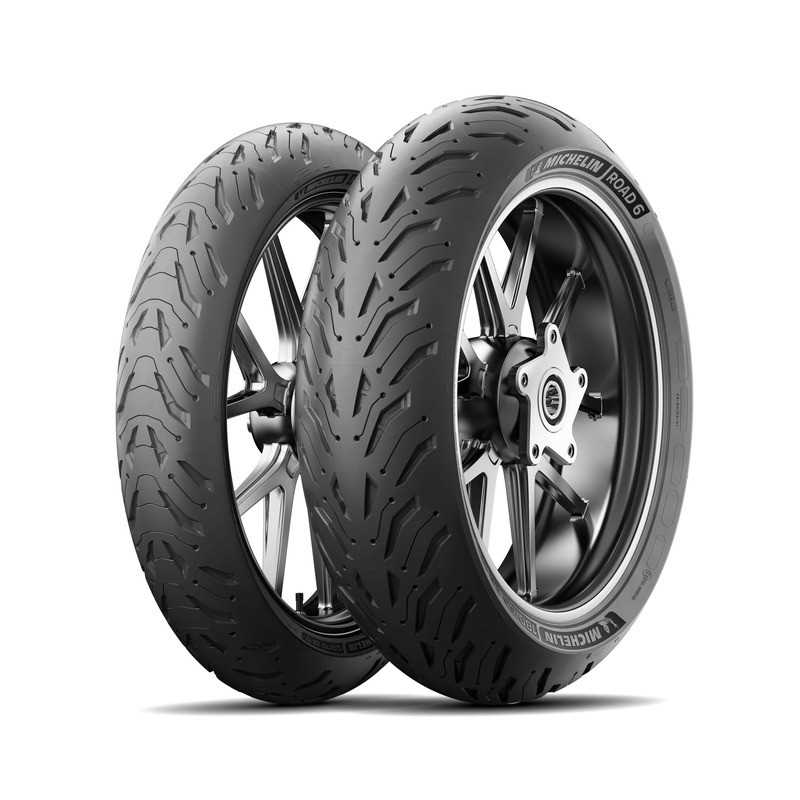 MICHELIN motorcycle tire cover ROAD 6 110/70 ZR 17 M/C 54W TUBELESS 9005939