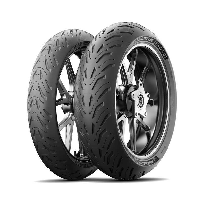 MICHELIN motorcycle tire cover ROAD 6 GT 120/70 ZR 17 M/C (58W) TUBELESS 9005953